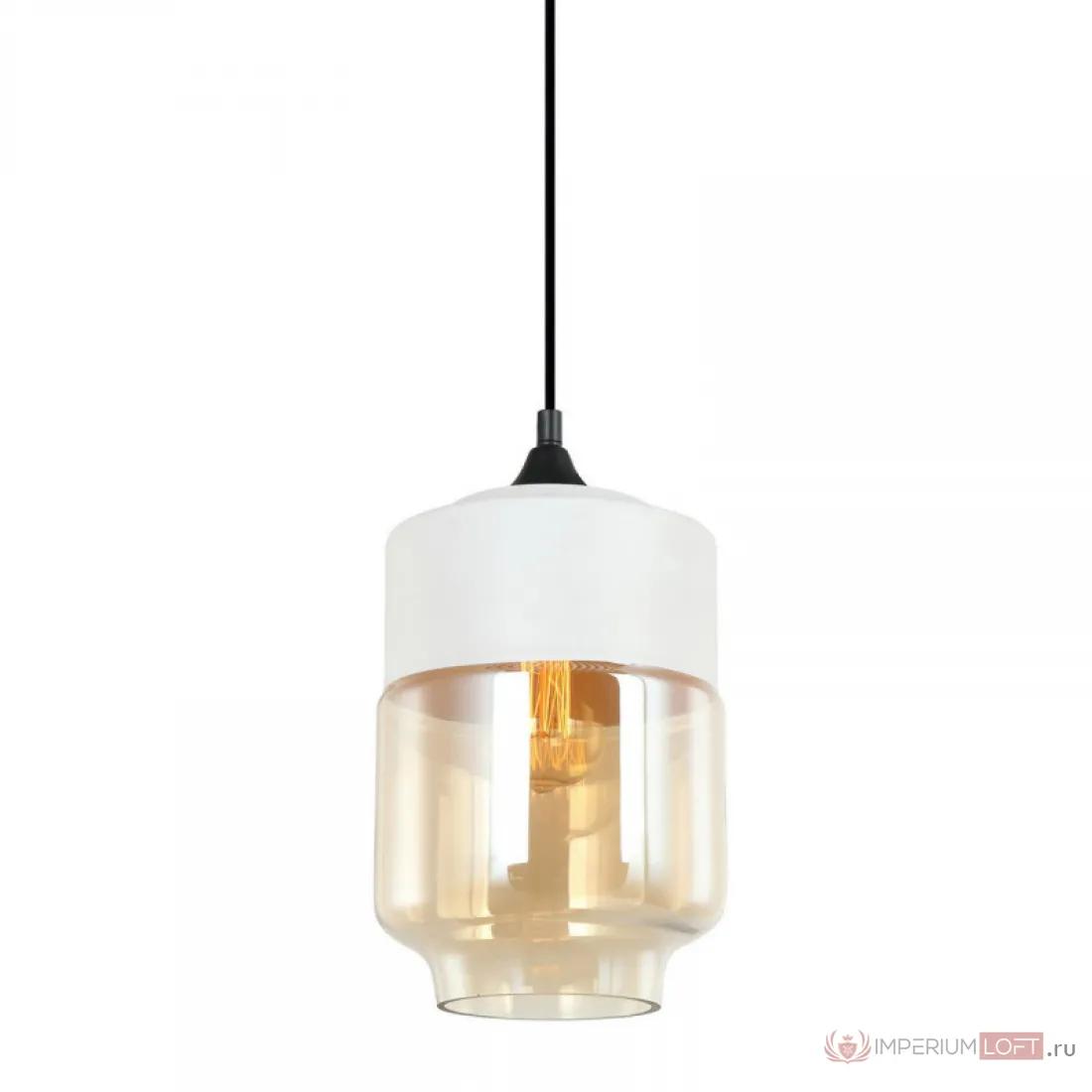 ImperiumLoft Подвесной светильник NORD A D18 White/Amber фото