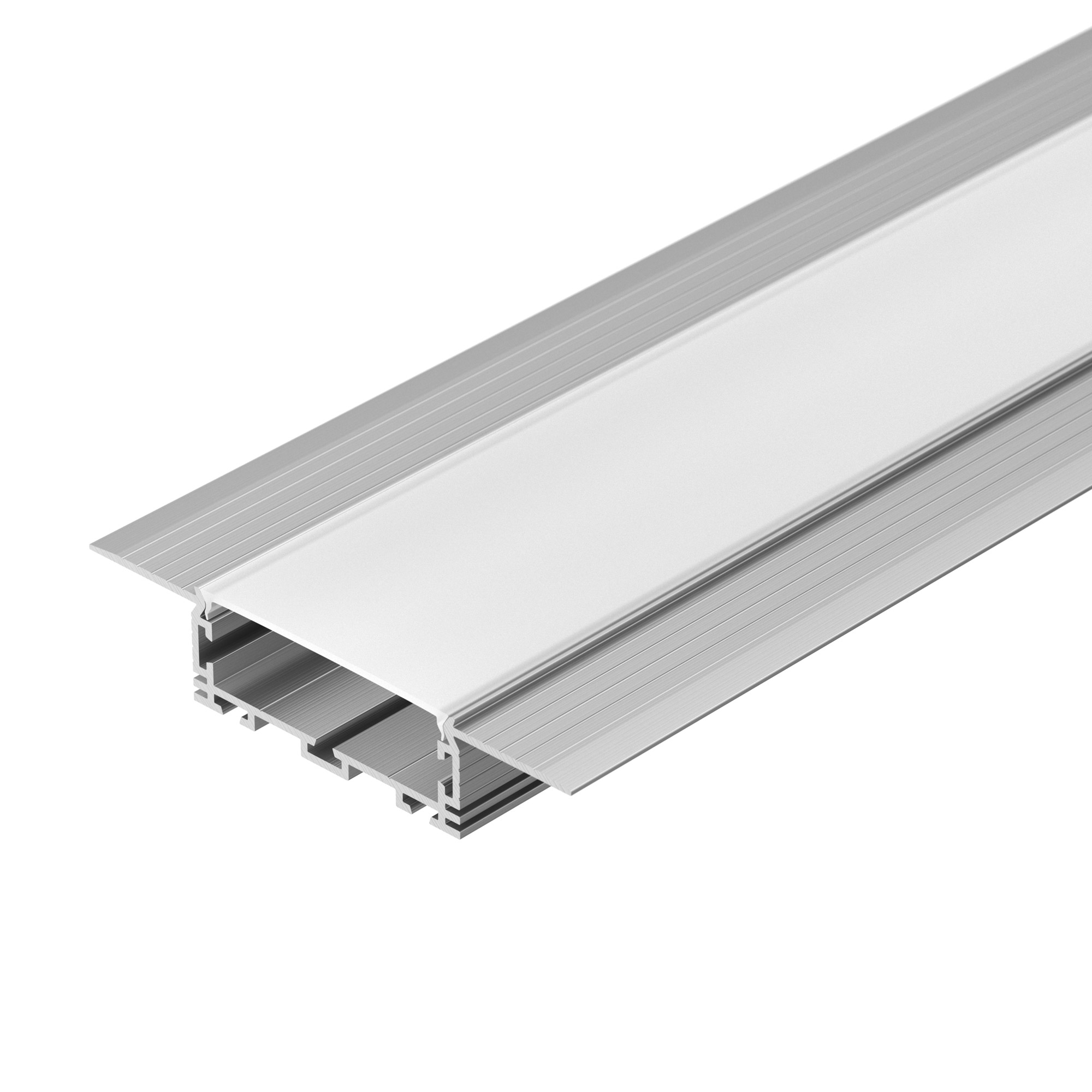 Arlight Профиль KLUS-POWER-W50H16-F-HIDE-2000 (Алюминий) фото