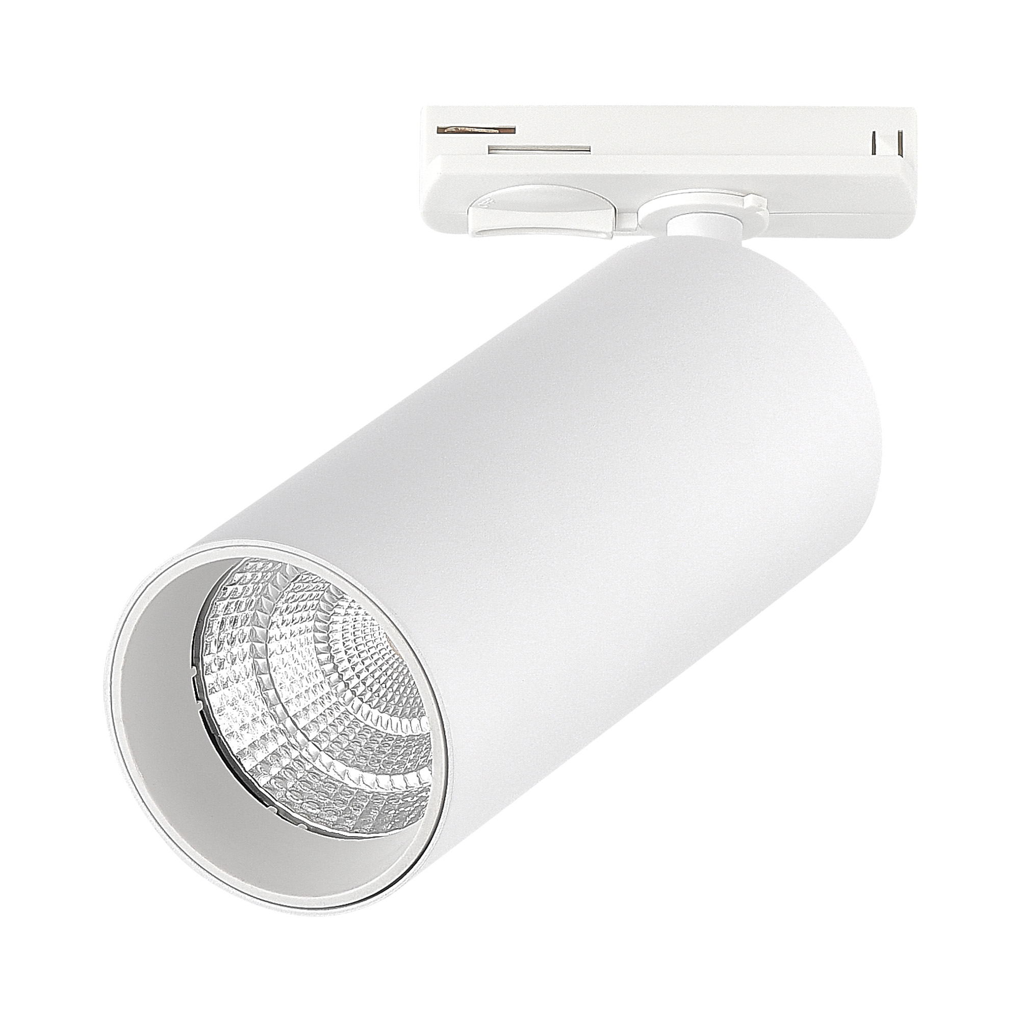ST LUCE ST384.536.20 Св-к трек. Белый LED 1*20W 3000K 1 800Lm Ra>90 10-55о  IP20 L170xW60xH- 220V фото