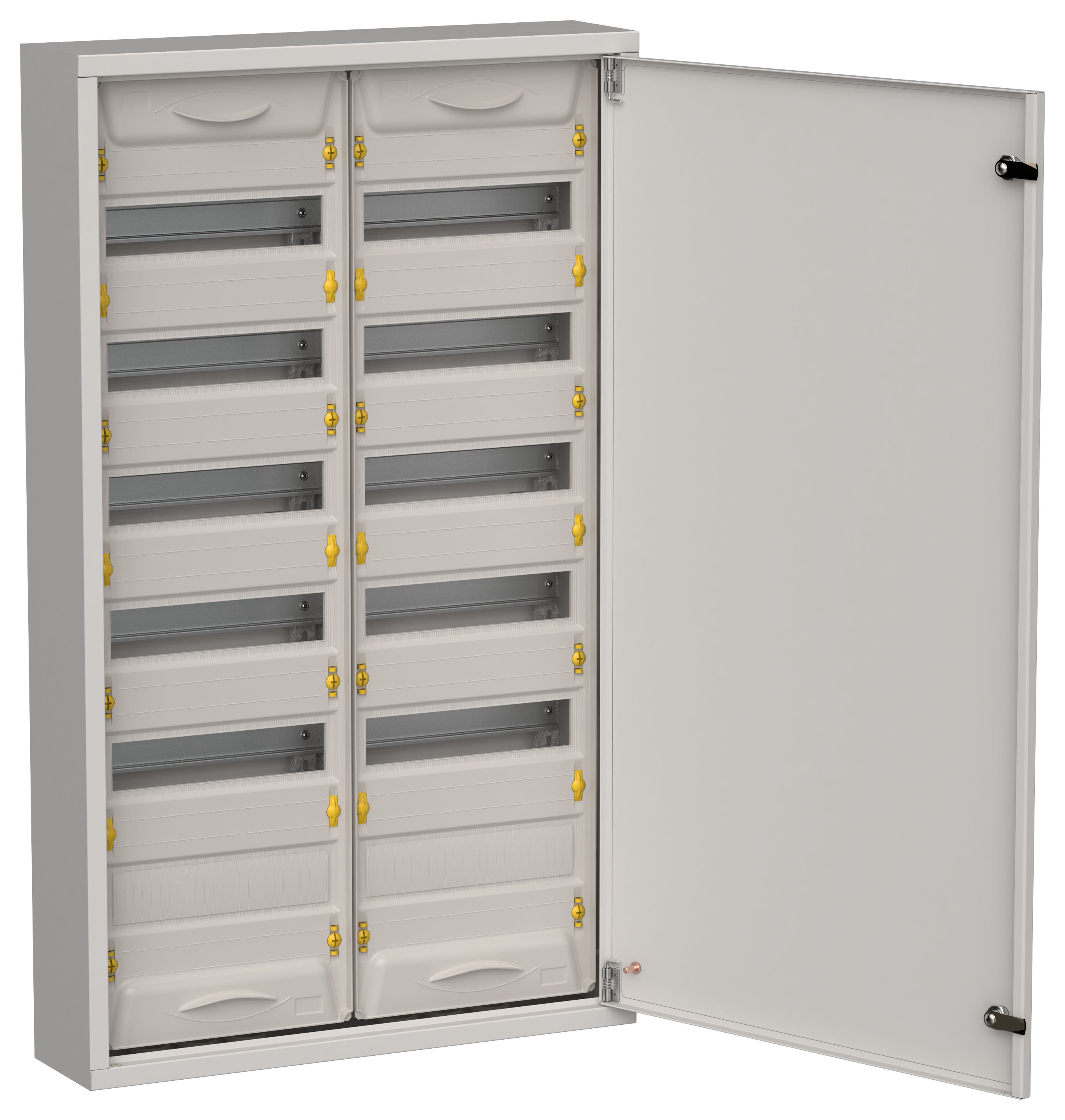 IEK TITAN 5 Корпус мет. ЩРн-144 (2х72) 960х570х140 IP31 сер фото