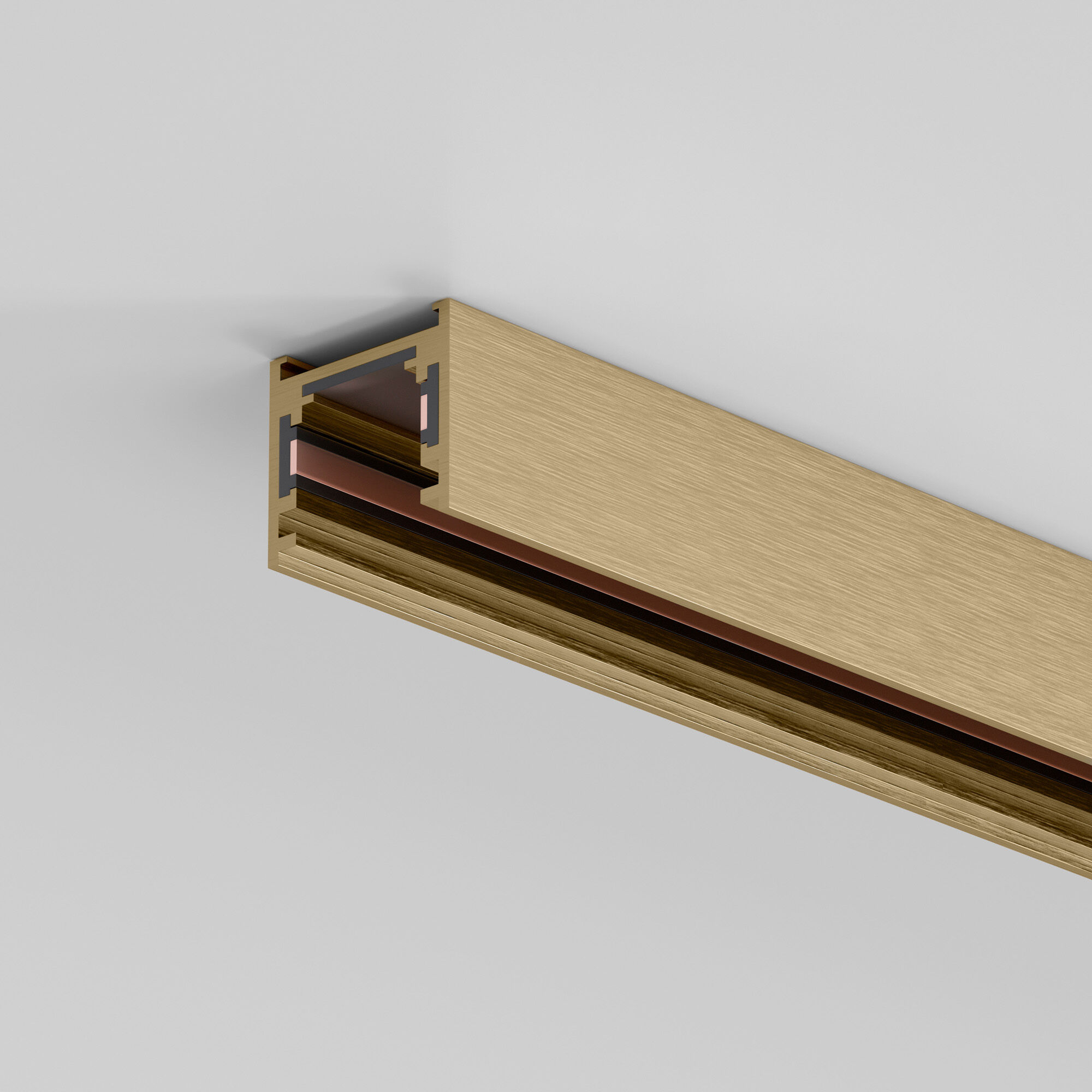 Elektrostandard Brass Line Шинопровод накладной (латунь) (1,5м) 85223/00 фото