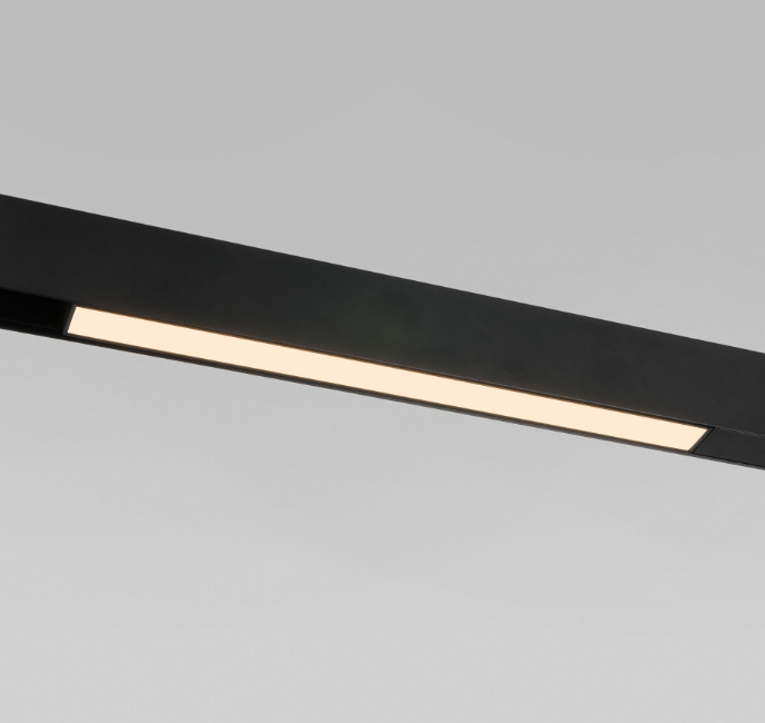 Elektrostandard Slim Magnetic L01 Трековый светильник 10W  3000K (черный) 85000/01 фото