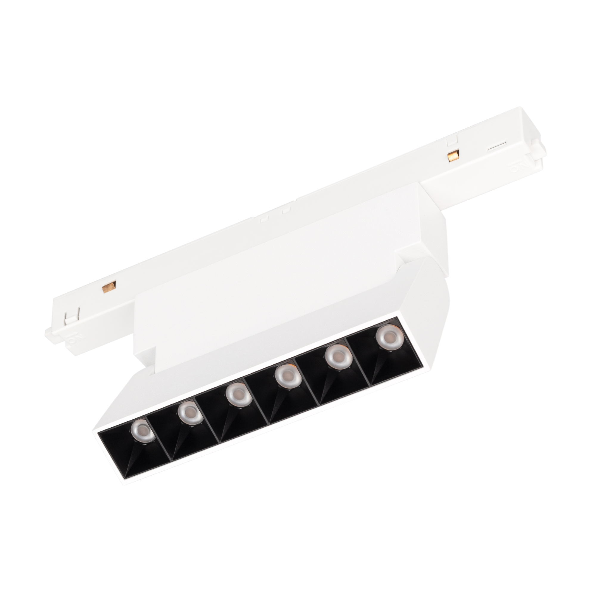 Arlight Светильник MAG-ORIENT-LASER-FOLD-S195-6W Day4000 (WH, 30 deg, 48V, DALI) (IP20 Металл, 3 года) фото