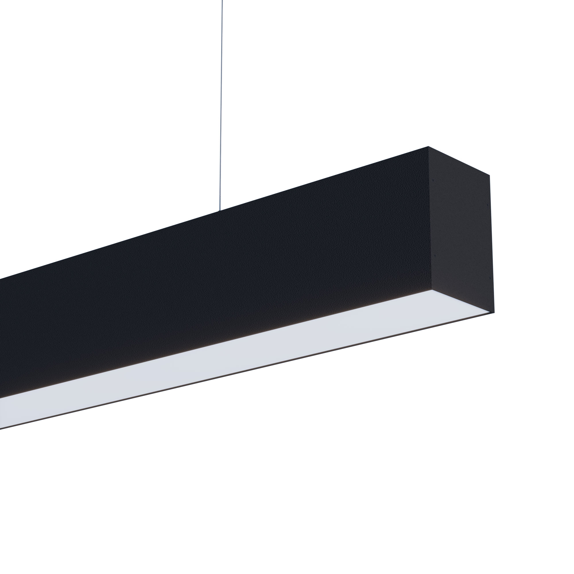 Arlight Светильник SP-LINE-HANG-6085-L2000-74W Warm3000 (RAL9005, 120 deg, 230V) IP33 (Металл) фото