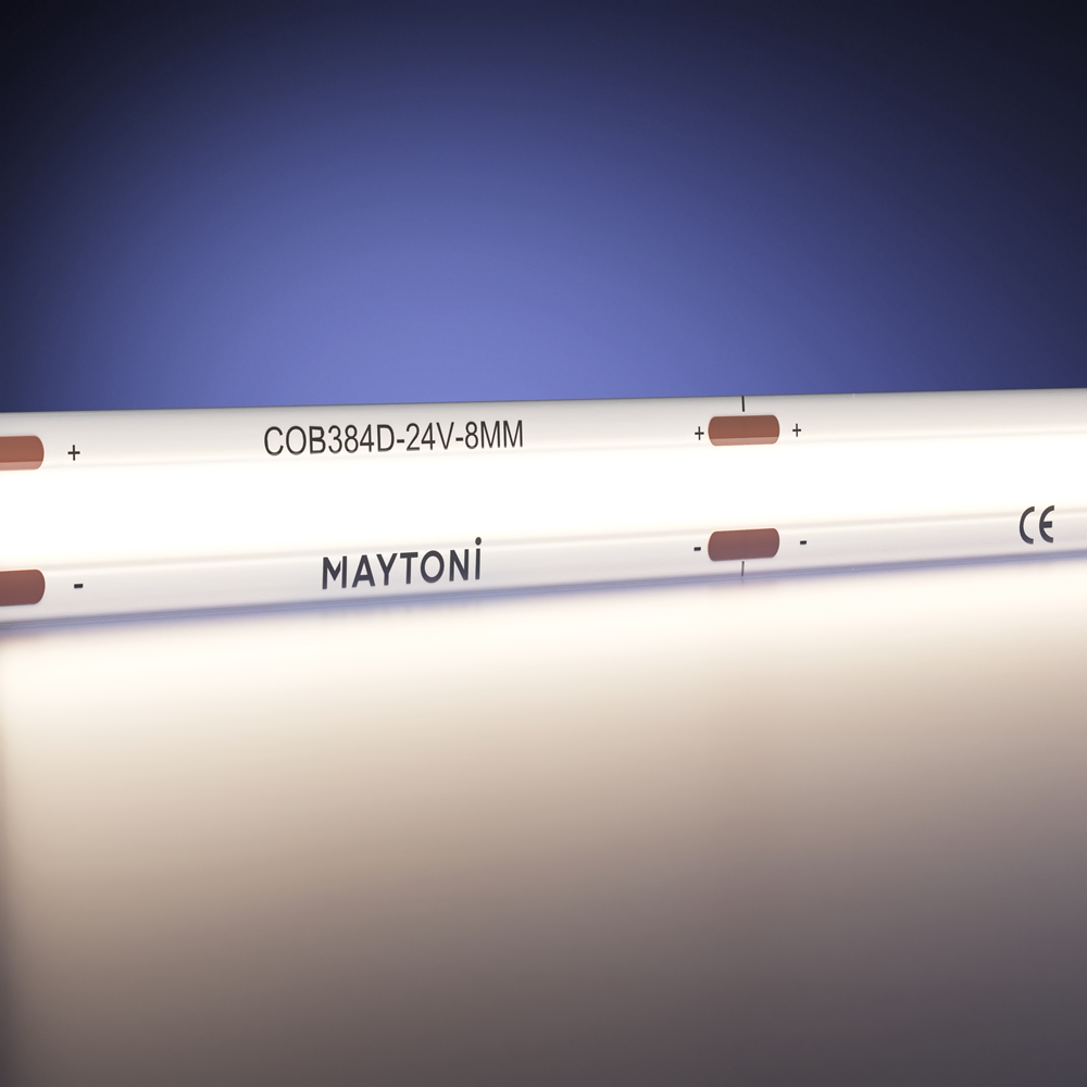 Maytoni Led Strip Светодиодная лента 24В COB 12Вт/м 4000К 5м IP 65 201079 фото