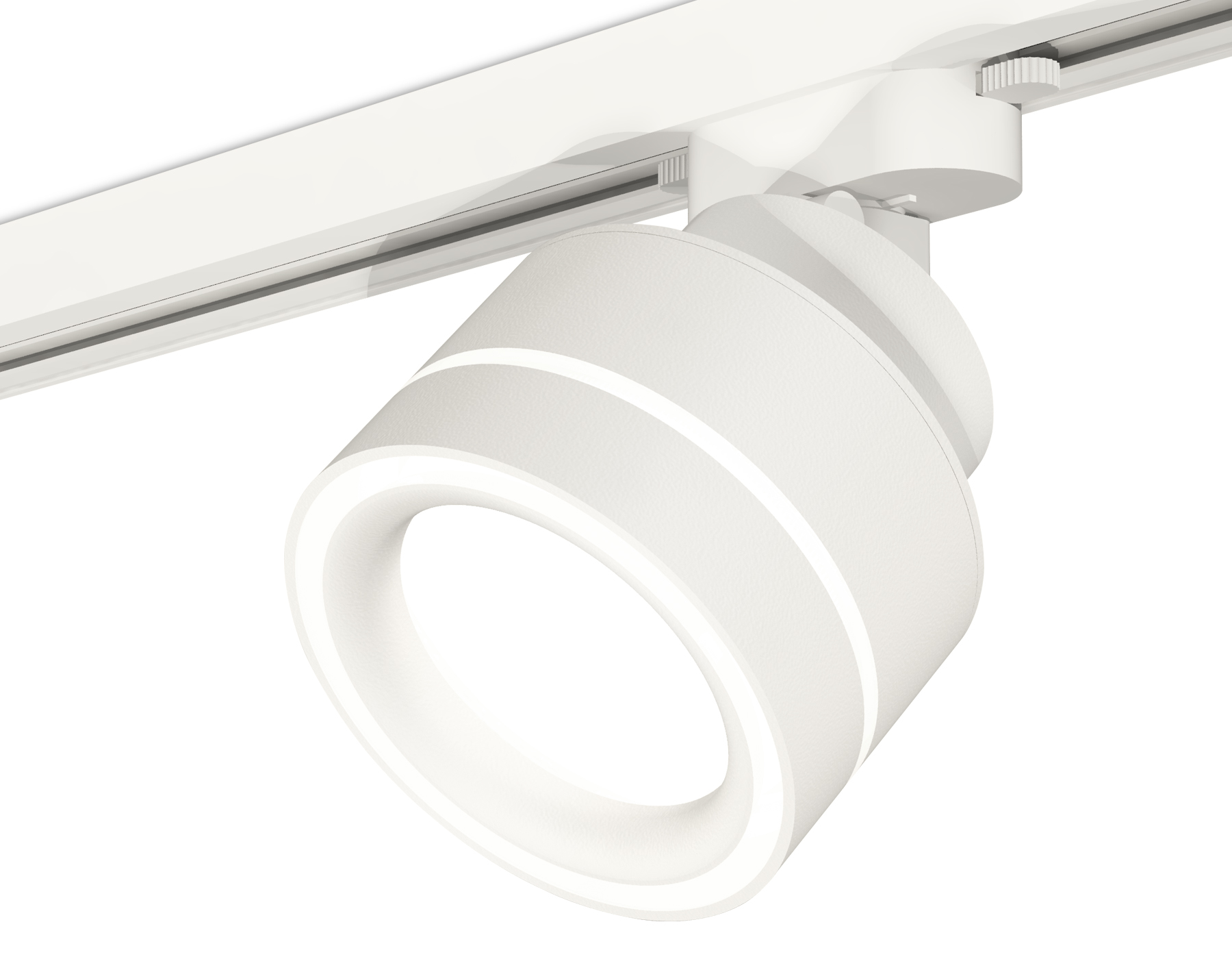 Ambrella Комплект трекового светильника с акрилом XT8101023 SWH/FR белый песок/белый матовый GX53 (A2524, A2105, C8101, N8433) фото