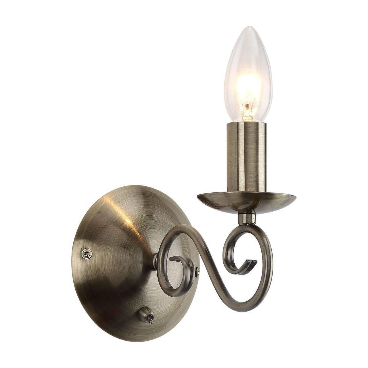Arte Lamp ISABEL Бра A1129AP-1AB фото