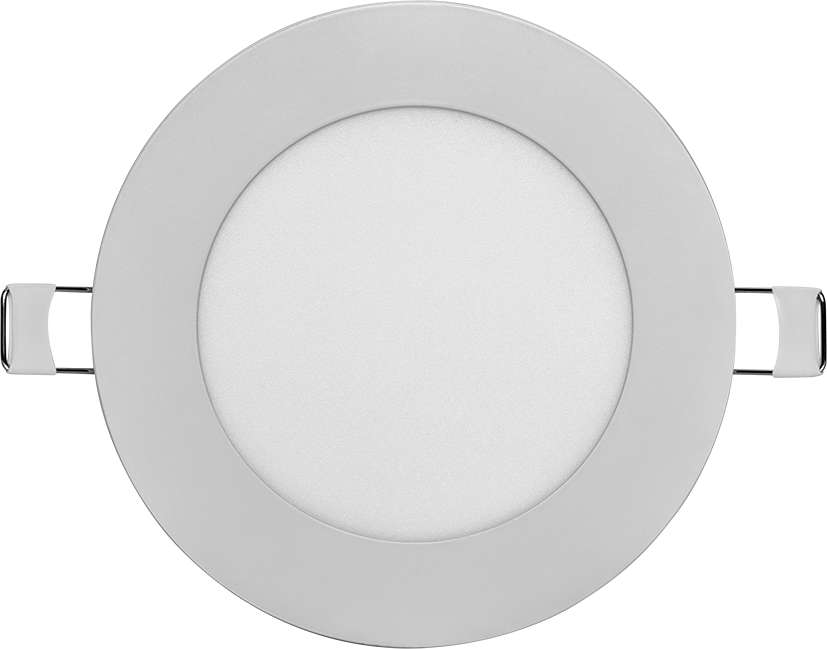 Светильник ОНЛАЙТ OLP-R1-7W-R120-4K-WH-LED(d120) (100/1/1)