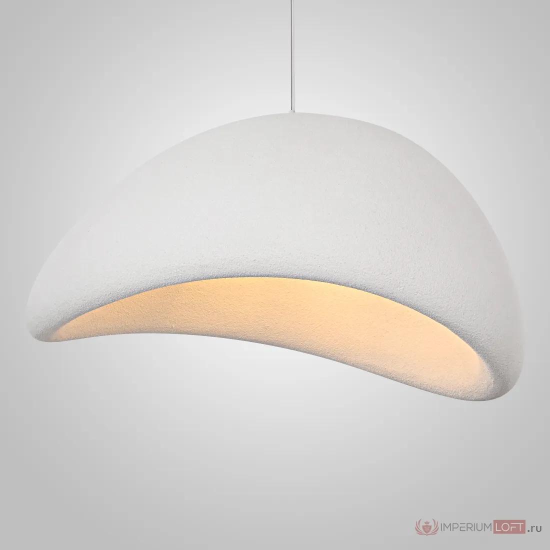 ImperiumLoft Подвесная люстра CEMENCLOUD B D100 White фото