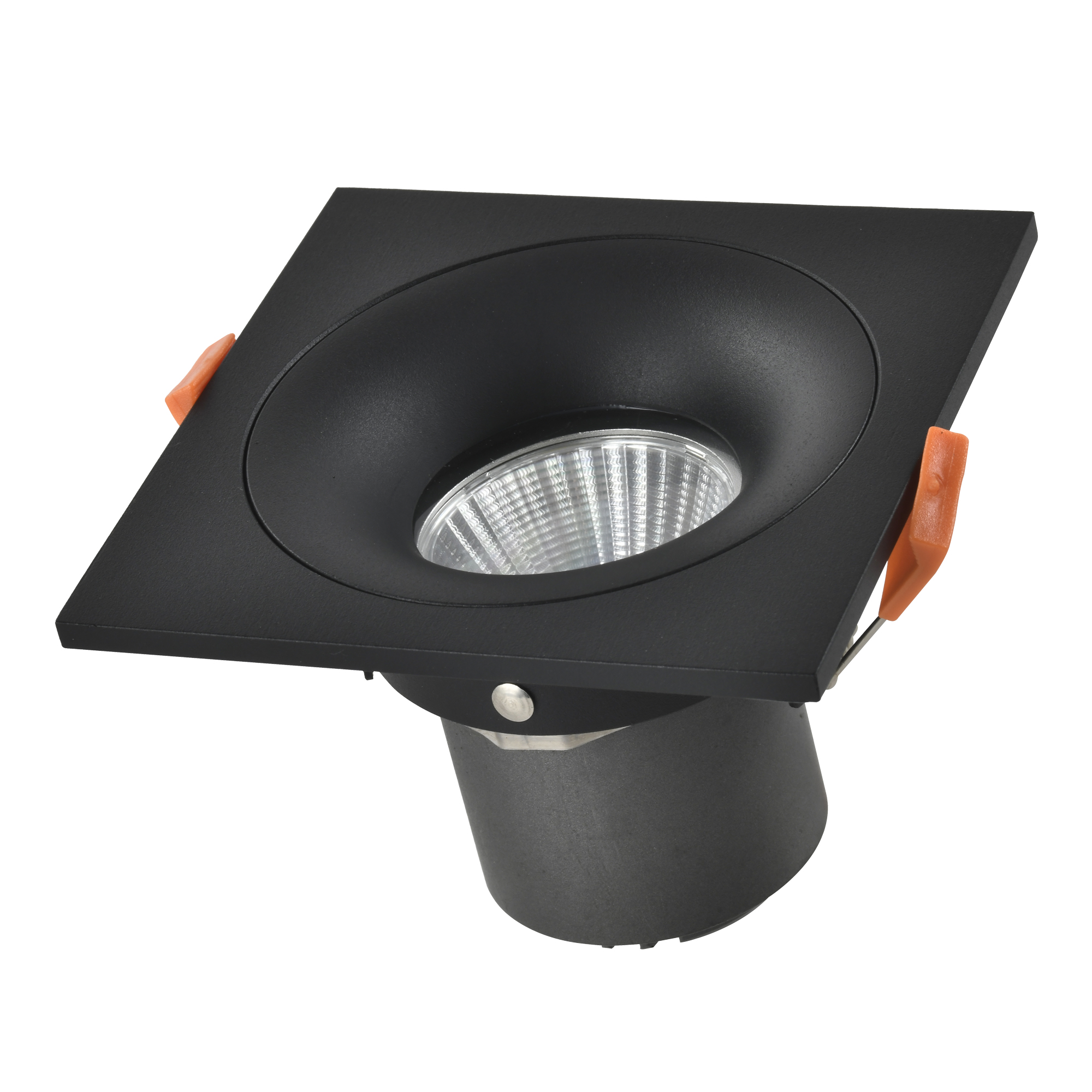 ST LUCE ST259.448.10 Св-к встр. Черный LED 1*10W 4000K 700Lm Ra>90 60° IP44 L100xW100xH66 85-265V фото