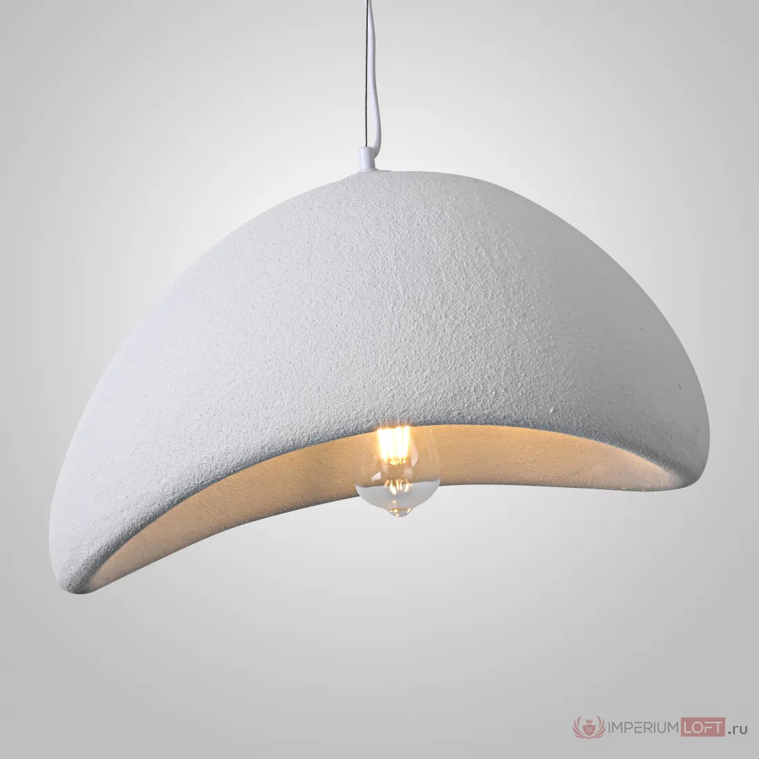 ImperiumLoft Подвесная люстра CEMENCLOUD B D50 White фото