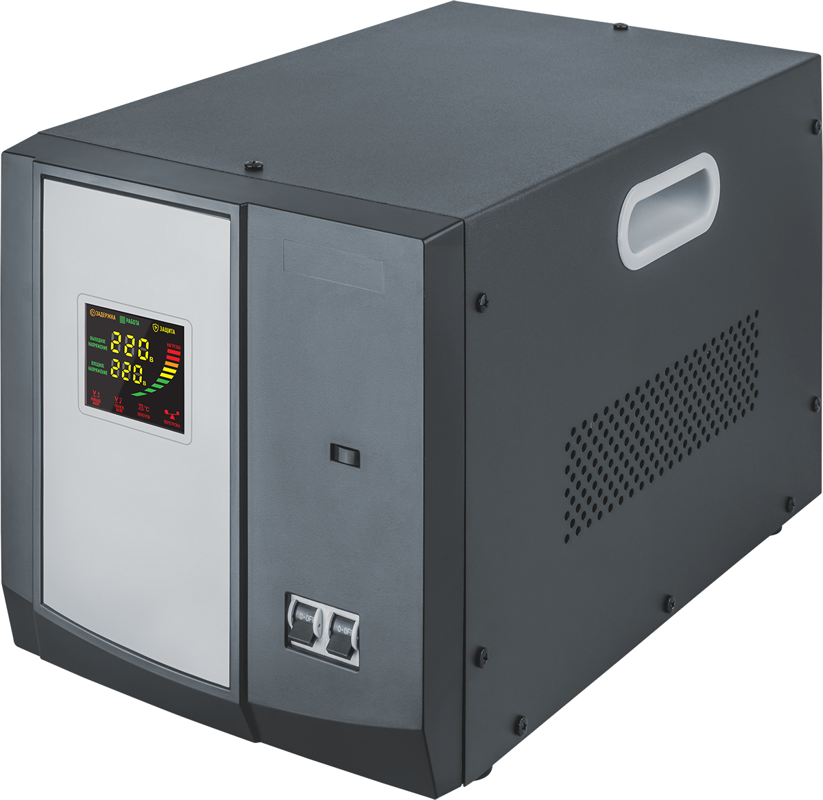 Стабилизатор напряжения Navigator NVR-RF1-10000 (1/1/1)