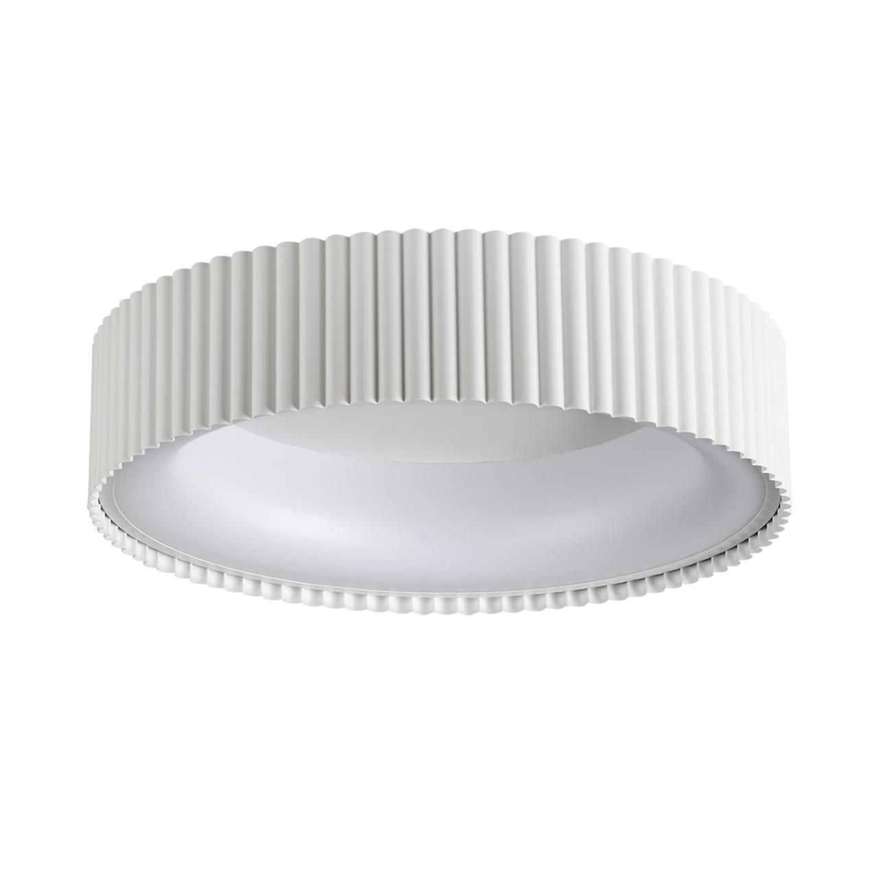 Sonex 7762/56L AVRA LED SN Светильник металл/белый LED 56Вт 3000-6000K D450 IP43 ССТ SHARMEL фото