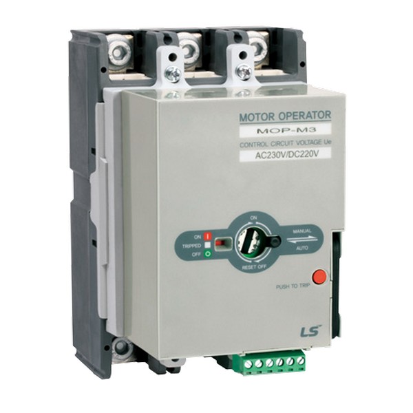 LSIS Моторный привод MOTOR OPERATOR,MOP-M3,AC230V/DC220V,ABH250c фото