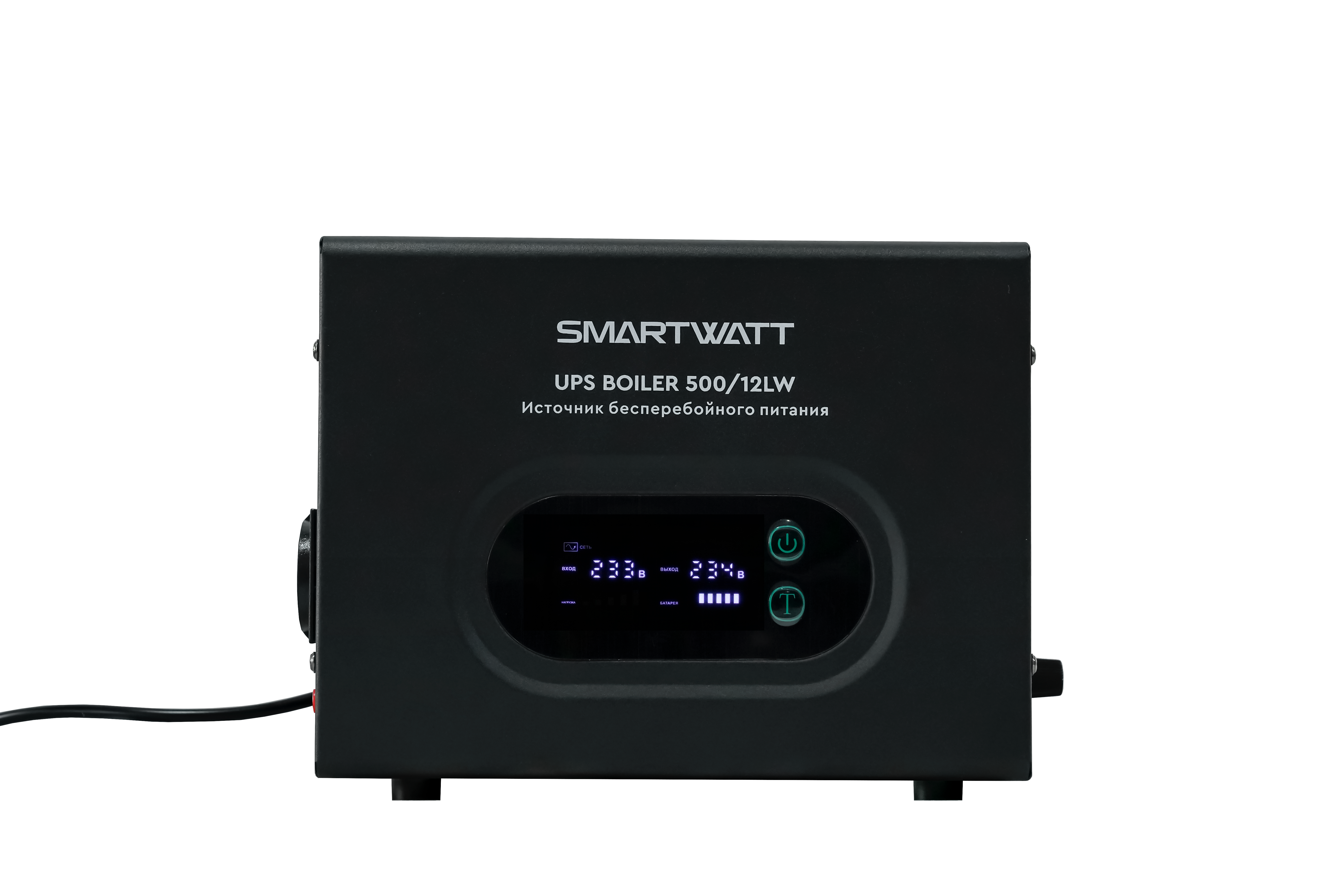 SMARTWATT Источник бесперебойного питания для котла отопления UPS BOILER 500/12LW фото