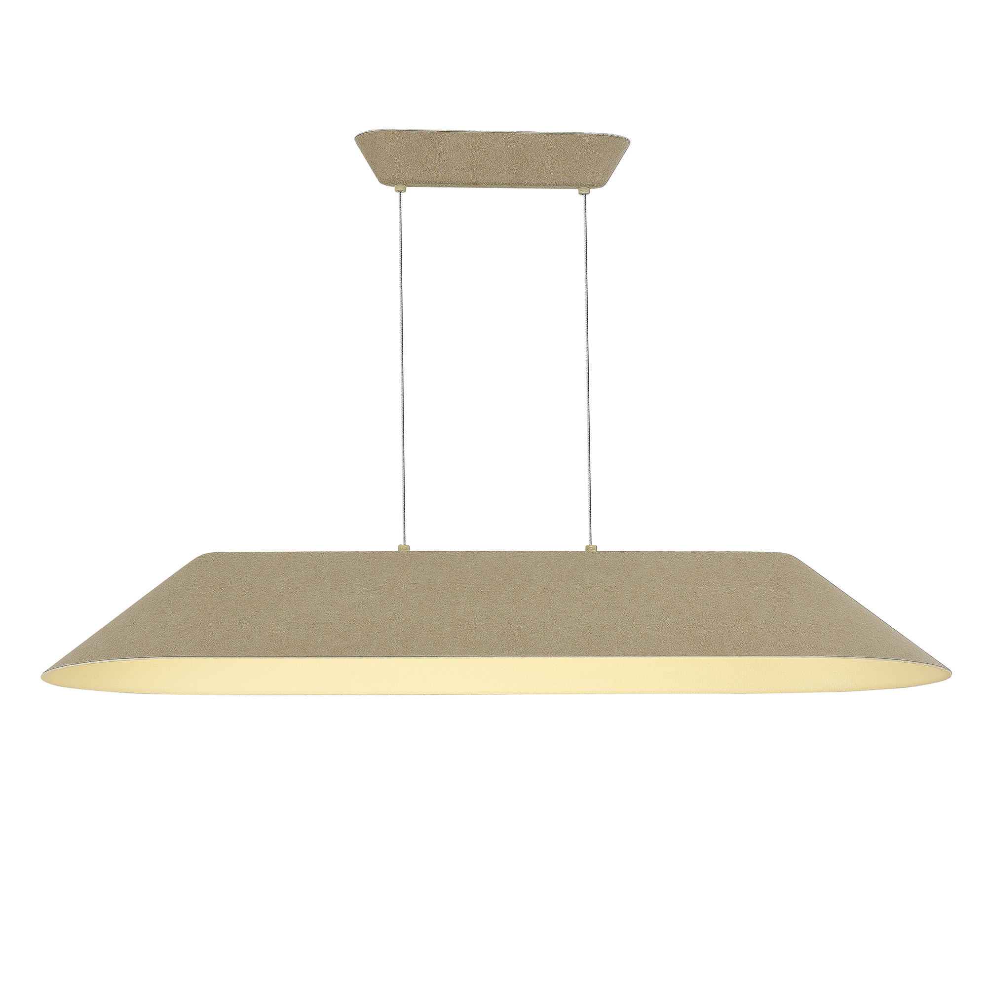 ST LUCE SL3001.813.01 Светильник подвесной Бежевый,Белый/Бежевый,Белый LED 1*32W 3000K фото