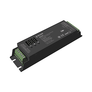 Arlight INTELLIGENT ARLIGHT Декодер SMART-DMX512-304-83-RDM-SUF Black (12-48V, 4x8A, Terminal) (IARL, IP20 Металл, 5 лет) фото