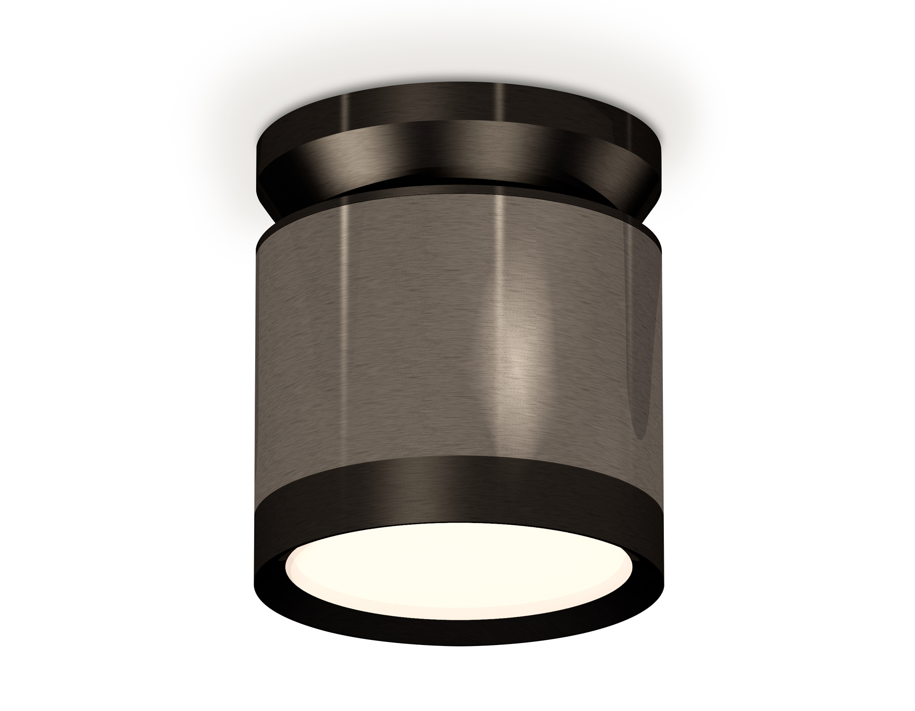 Ambrella Комплект накладного светильника XS8115010 DCH/PBK черный хром/черный полированный GX53 (N8902, C8115, N8113) фото