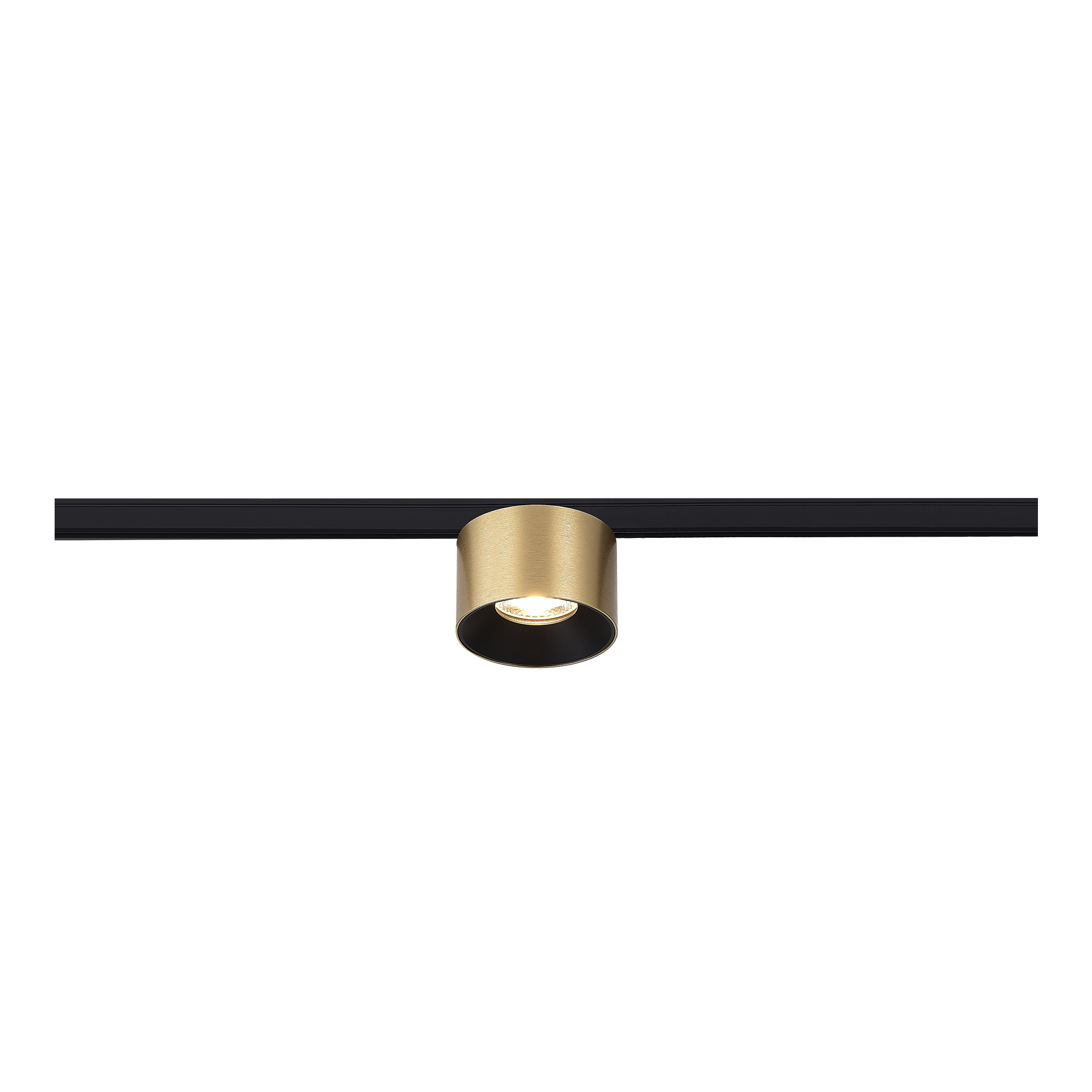 ST LUCE ST669.336.05 Магнитный трековый светильник Латунь LED 1*5W 3000K 350Lm Ra>90 36° IP20 D60xH38 24V фото