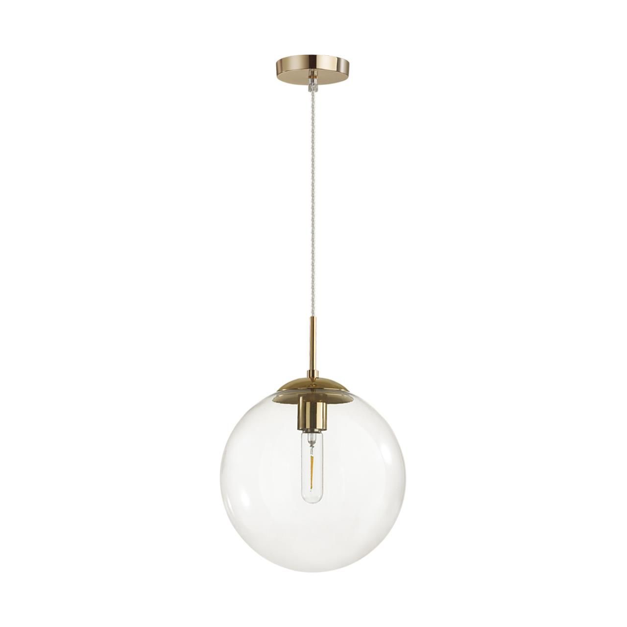 Lumion 6509/1 SUSPENTIONI LN23 золотой Подвес E27 1*60W L провода 1500мм 220V SUMMER фото