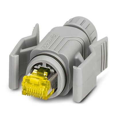 Phoenix Contact CUC-V06-C1PGY-S/R4CEA:1 Штекерный соединитель RJ45 фото