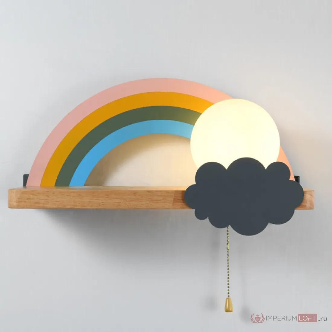 ImperiumLoft Настенный светильник RAINBOW KIDS WALL фото