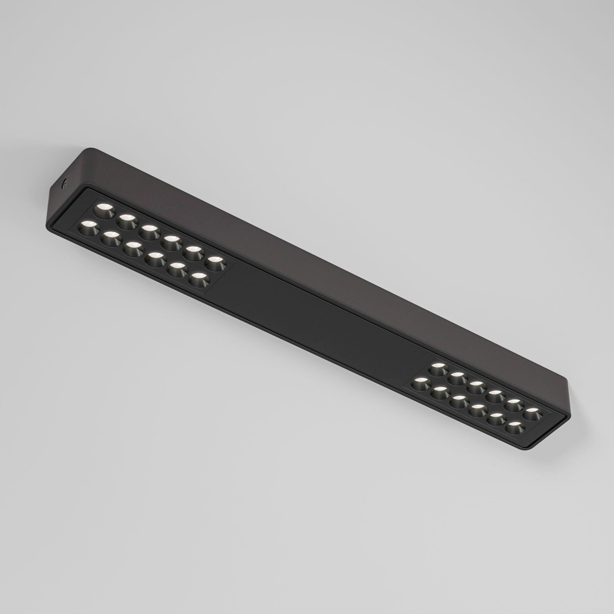 Elektrostandard 25115/LED 16W 4000K / Светильник потолочный светодиодный / черный фото