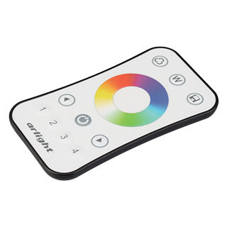 Arlight Пульт SMART-R15-RGBW (4 зоны, 2.4G) (IP20 Пластик, 5 лет) фото