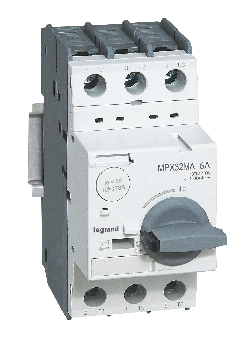 Legrand MPX3 Автоматический выключатель для защиты электродвигателей  32MA 0,4A 100kA. фото