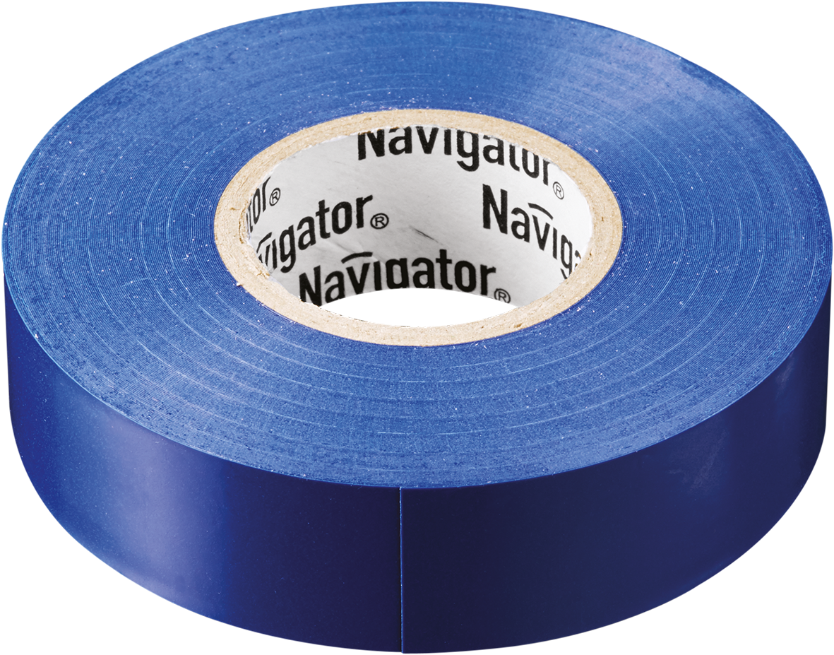Изолента Navigator NIT-A19-20/B синяя (200/10/1)