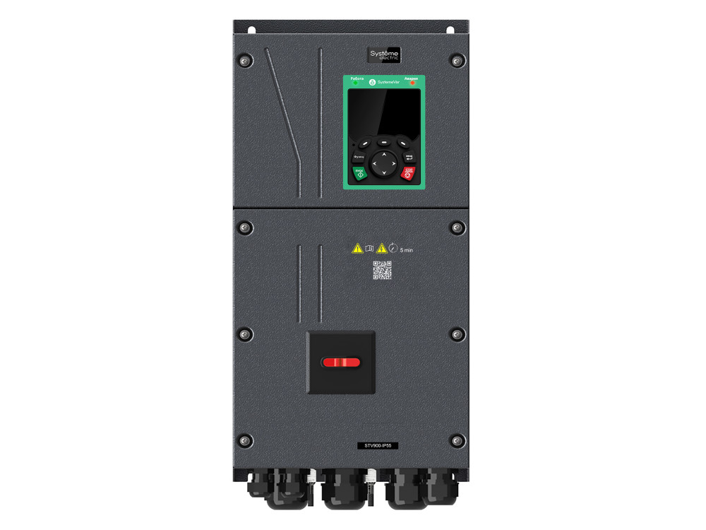 Systeme Electric Преобразователь частоты STV900 7.5 кВт 400В IP55 фото