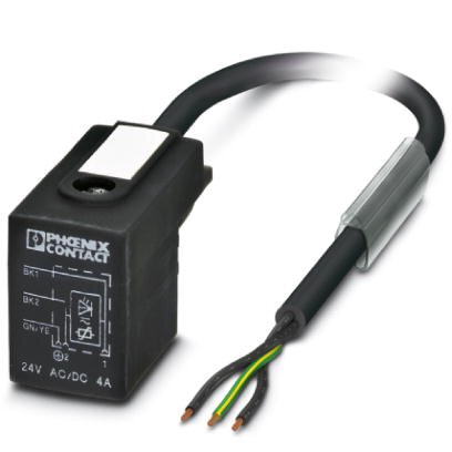 Phoenix Contact SAC-3P- 3,0-PVC/B-1L-V Кабель для датчика / исполнительного элемента фото