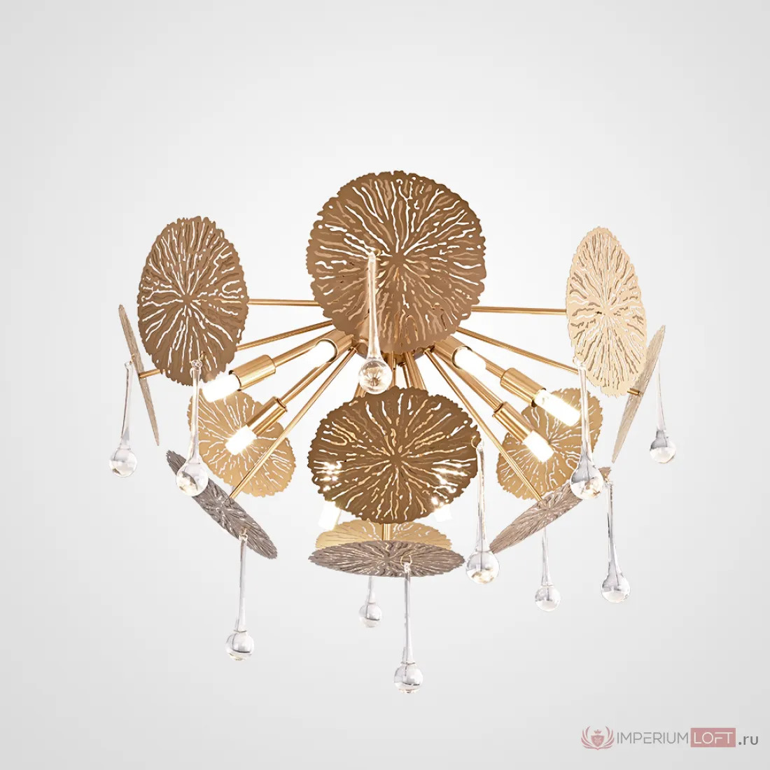 ImperiumLoft Потолочная люстра INCA D48 Pendent фото
