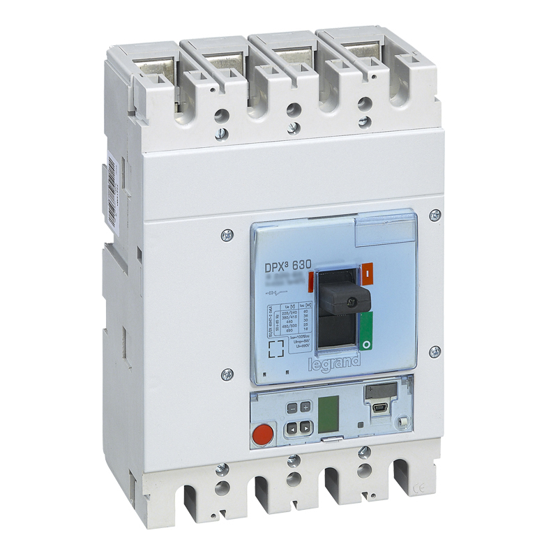 Legrand DPX3 630 Автоматический выключатель 4P 400А 36kA/эл.расц.S2. фото