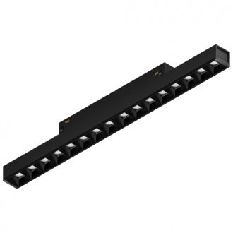Technolight Дарклайн 325 48В 8Вт 760лм 4000К 95+ 50° диммирование 1-10В RAL 9005 черный фото