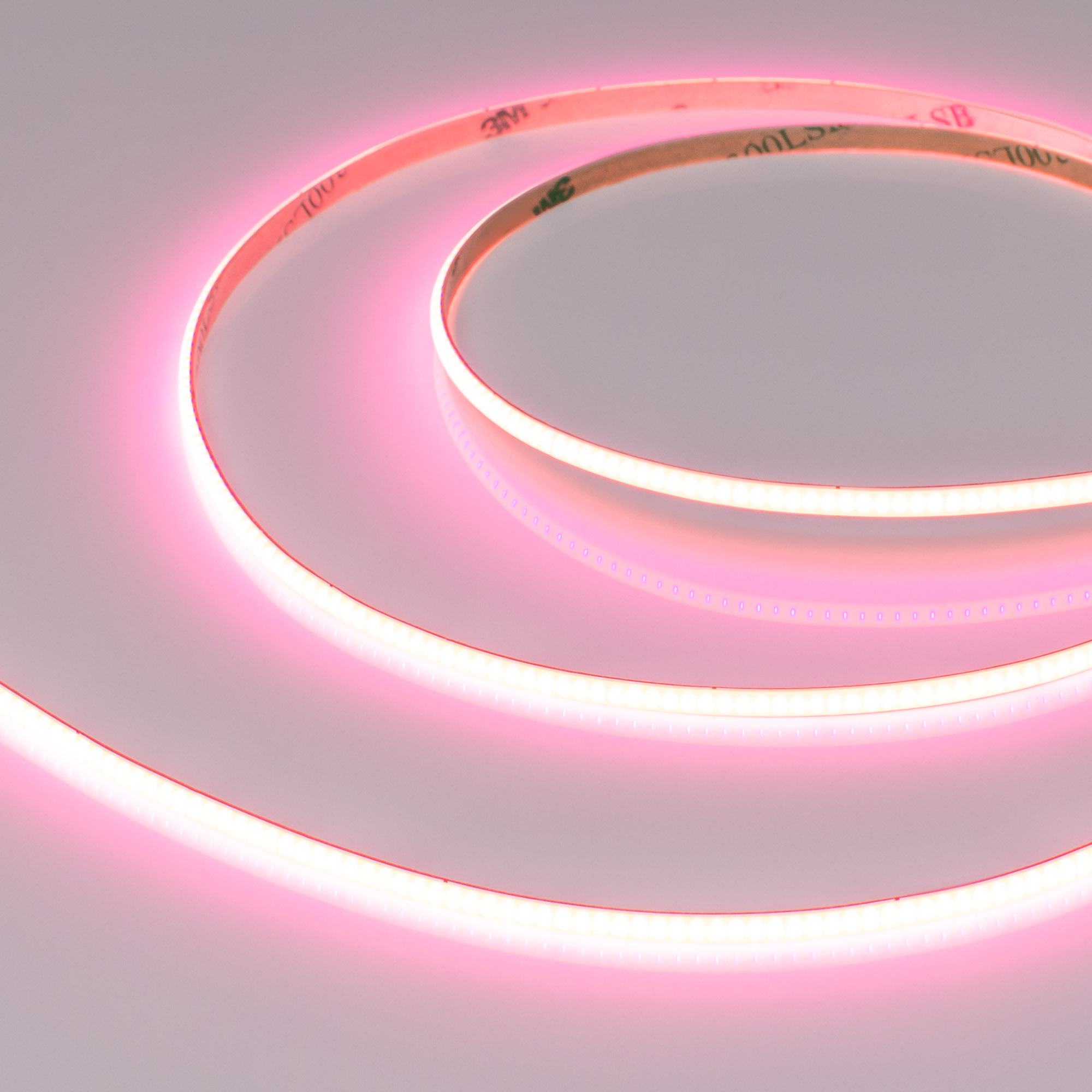 Лента COB-X480-4mm 24V Pink (4 W/m, IP20, 5m) (Arlight, -) фото