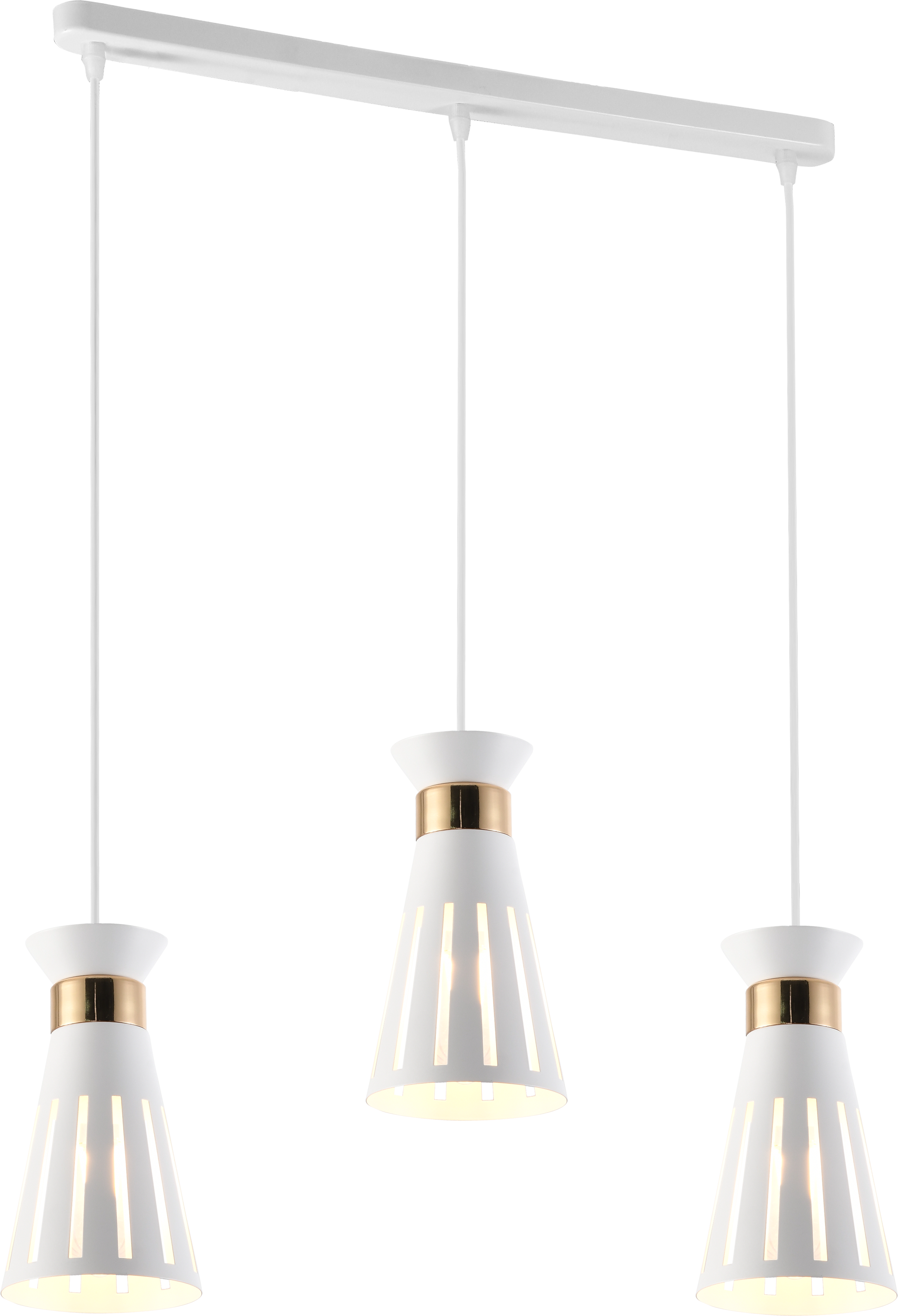 Светильник подвесной (подвес) Rivoli Angeline 5110-203 3хЕ27 60 Вт лофт-кантри фото