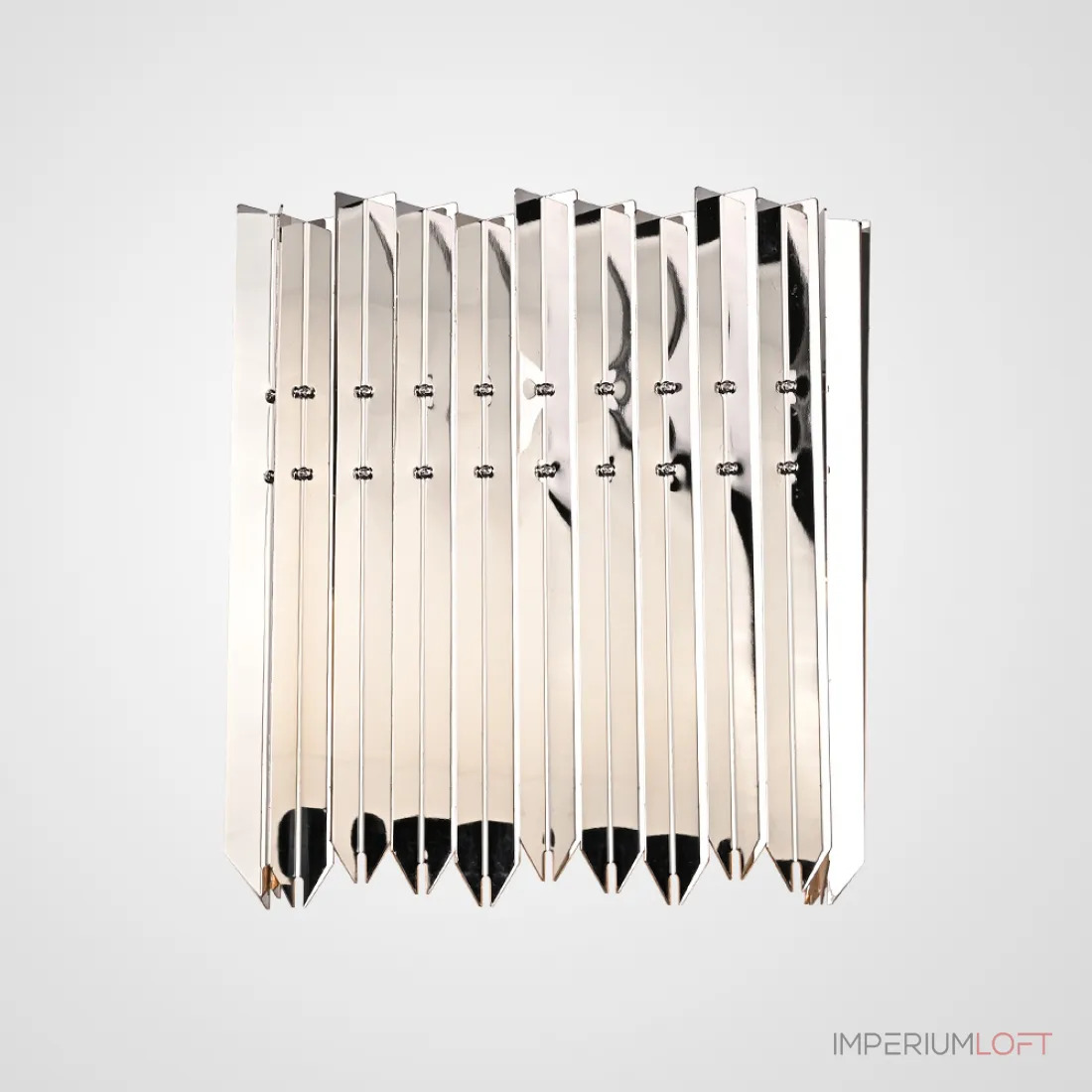 ImperiumLoft Бра Grace Lightning Facet Wall Lamp Silver фото