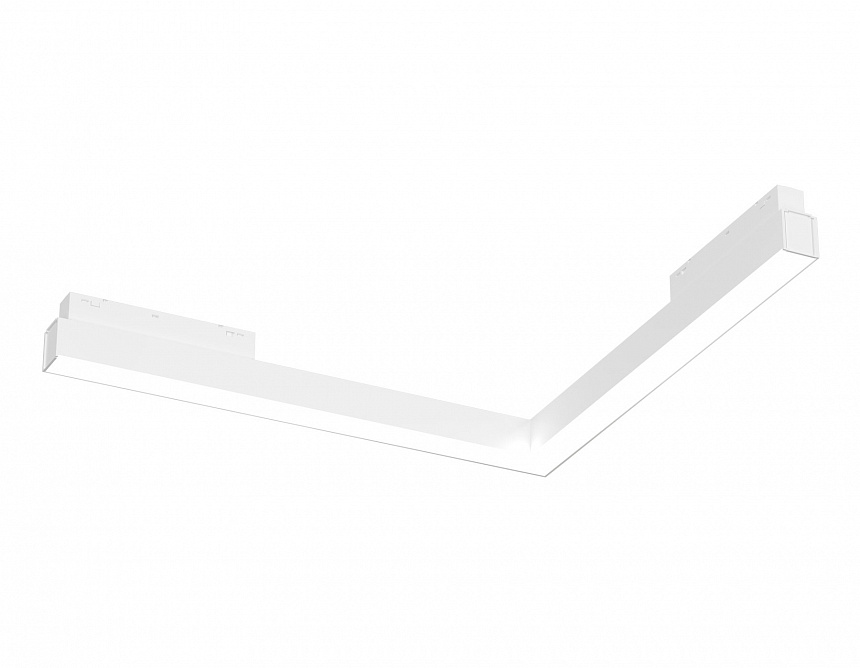 Ambrella Светильник трековый светодиодный Magnetic standard 48V 20mm GL4480 WH белый IP20 20W 3CCT 3000-6000K SMART 120° 325*305*25 фото