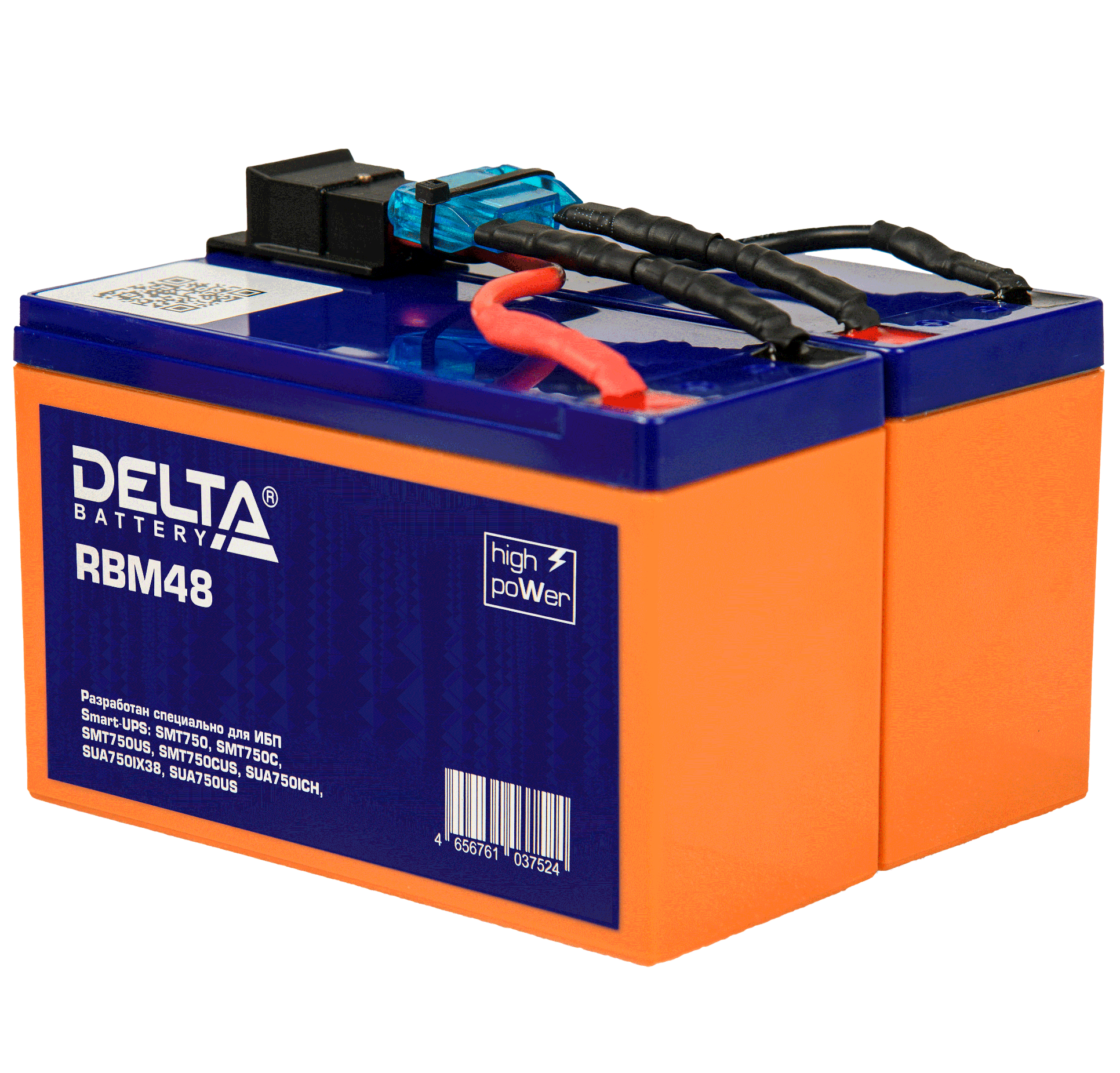 DELTA battery Батарейный модуль для ИБП RBM48 фото