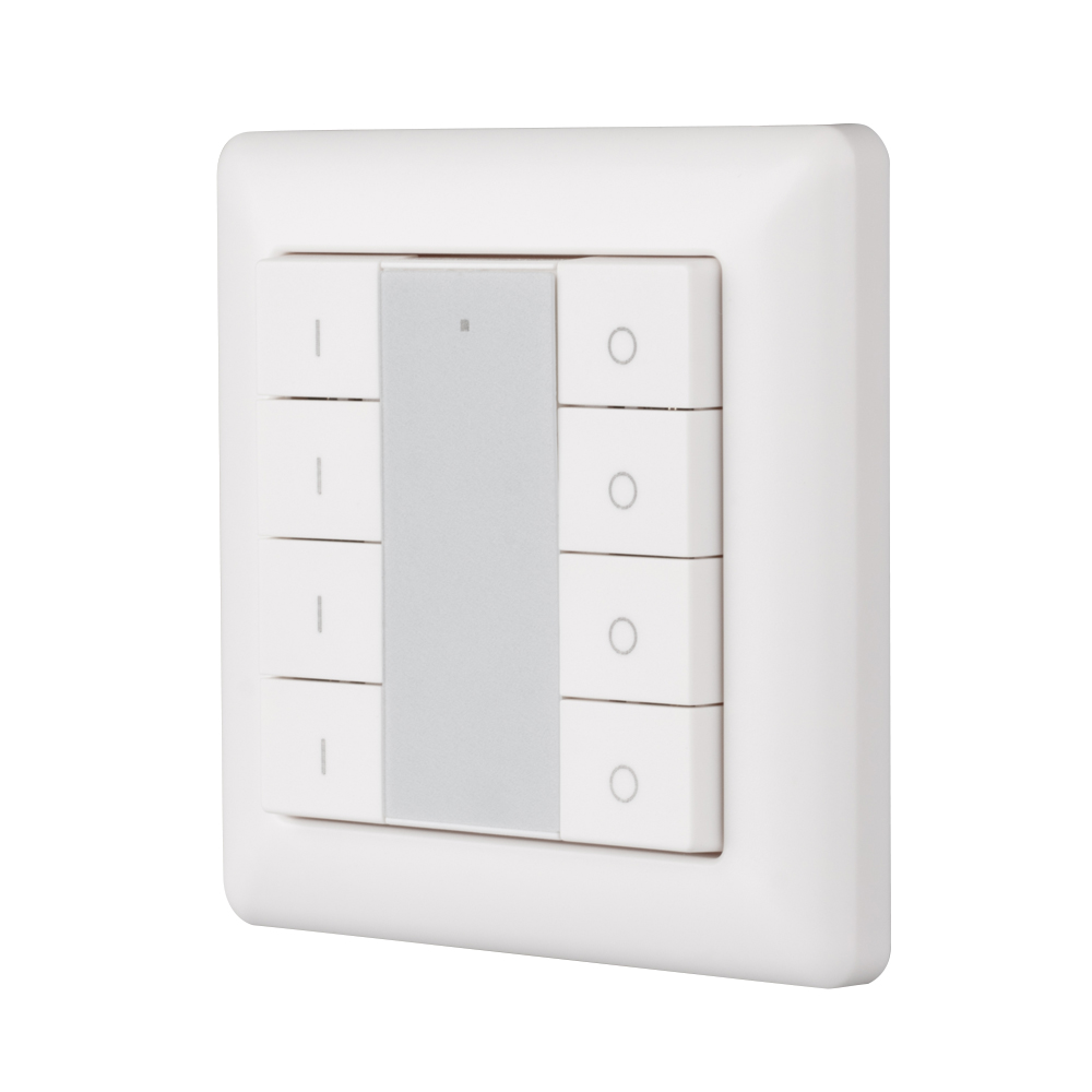 Arlight Панель Knob SR-KN9550K8-UP White (KNX, DIM) (-) фото