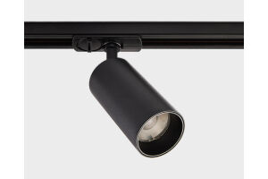 ITALLINE IT02-020 black 3000K светильник диммируемый трековый, шт фото
