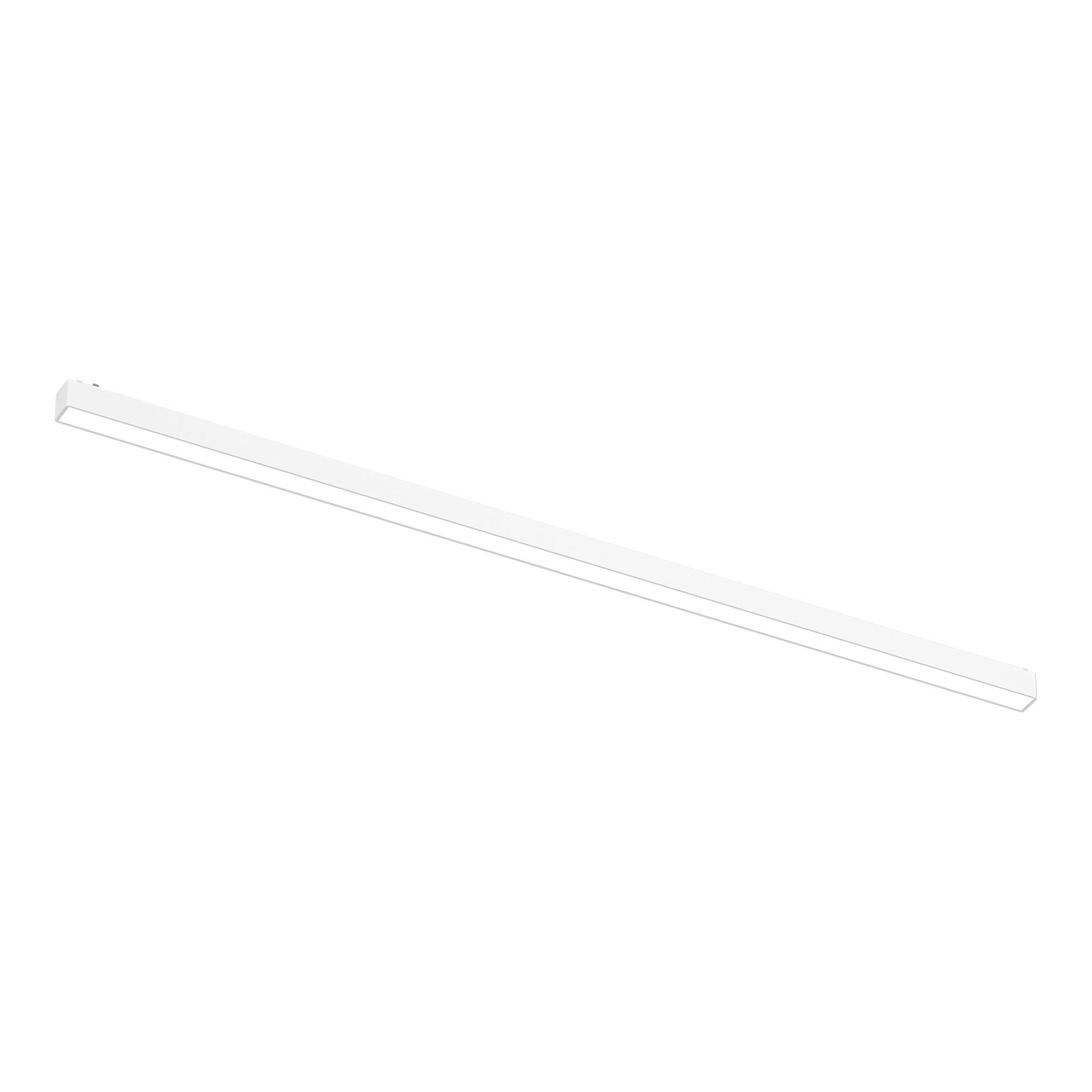 ST LUCE ST674.536.30 Магнитный трековый светильник Белый LED 1*30W 3000K 2 500Lm Ra>90 >90 IP20 L915xW26xH26 48V фото