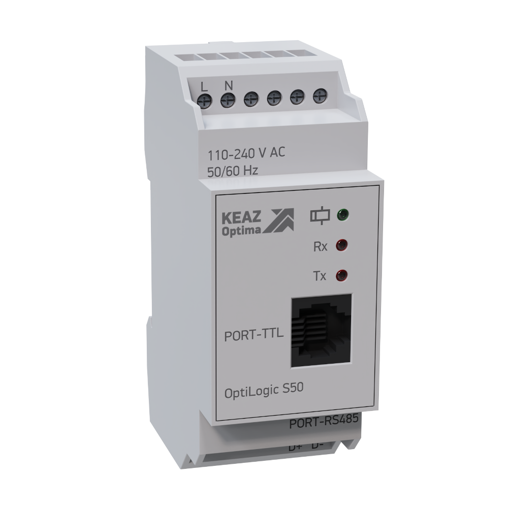 КЭАЗ Модуль коммуникационный Optilogic S50-COM-230. фото