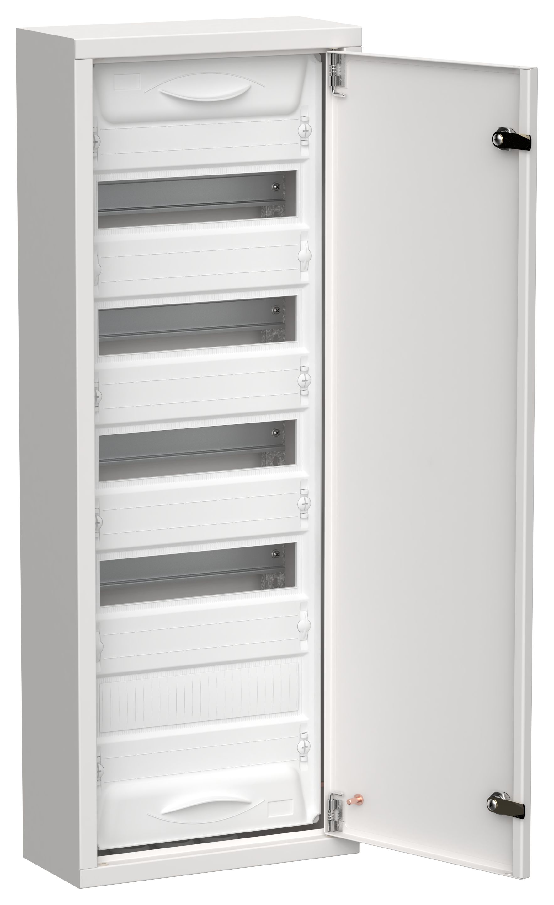 IEK TITAN 5 Корпус мет. ЩРн-60 (1х60) 835х310х140 IP31 бел фото