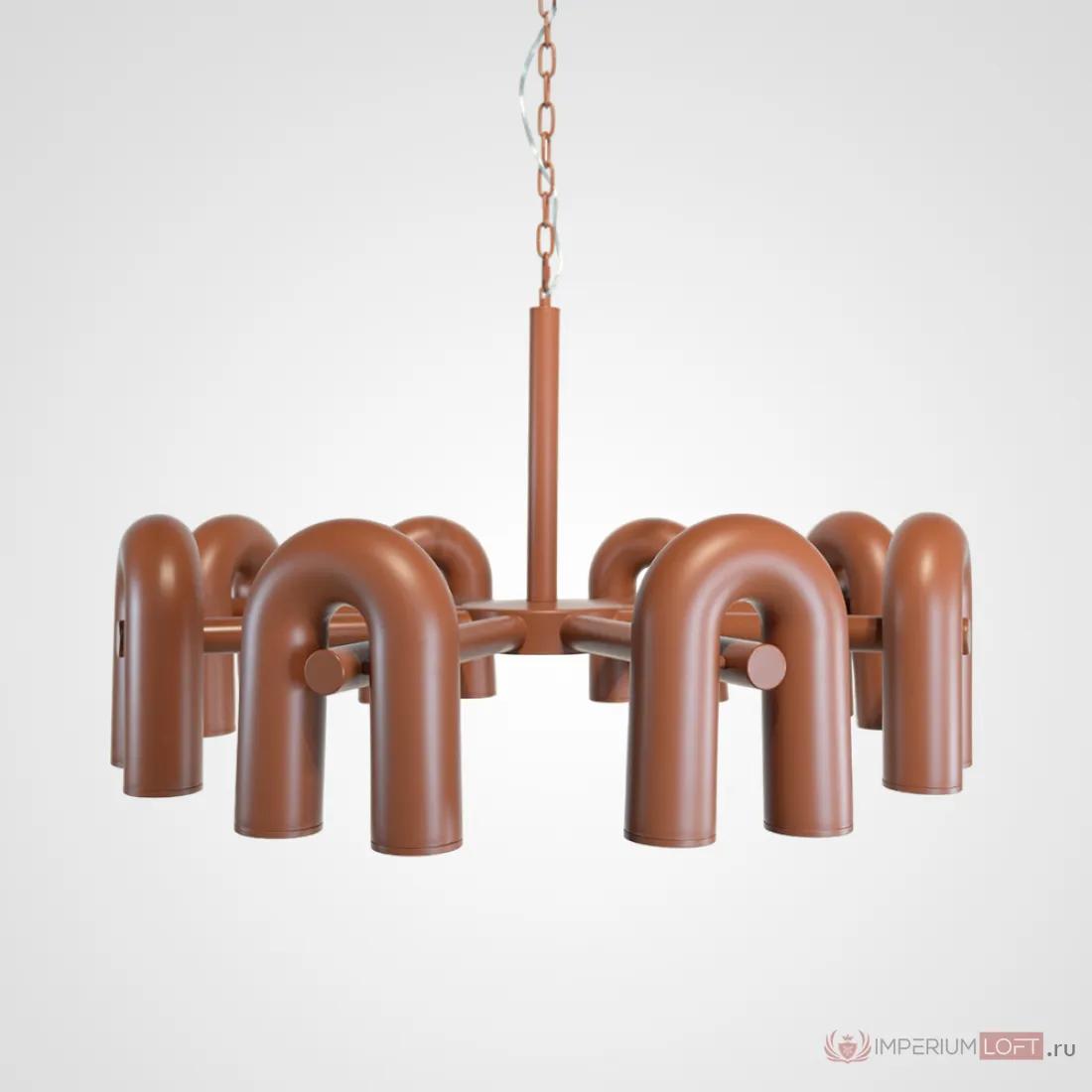 ImperiumLoft Подвесная люстра FANNY 16 Orange фото