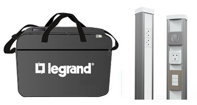 Legrand Демочемодан для проекта 