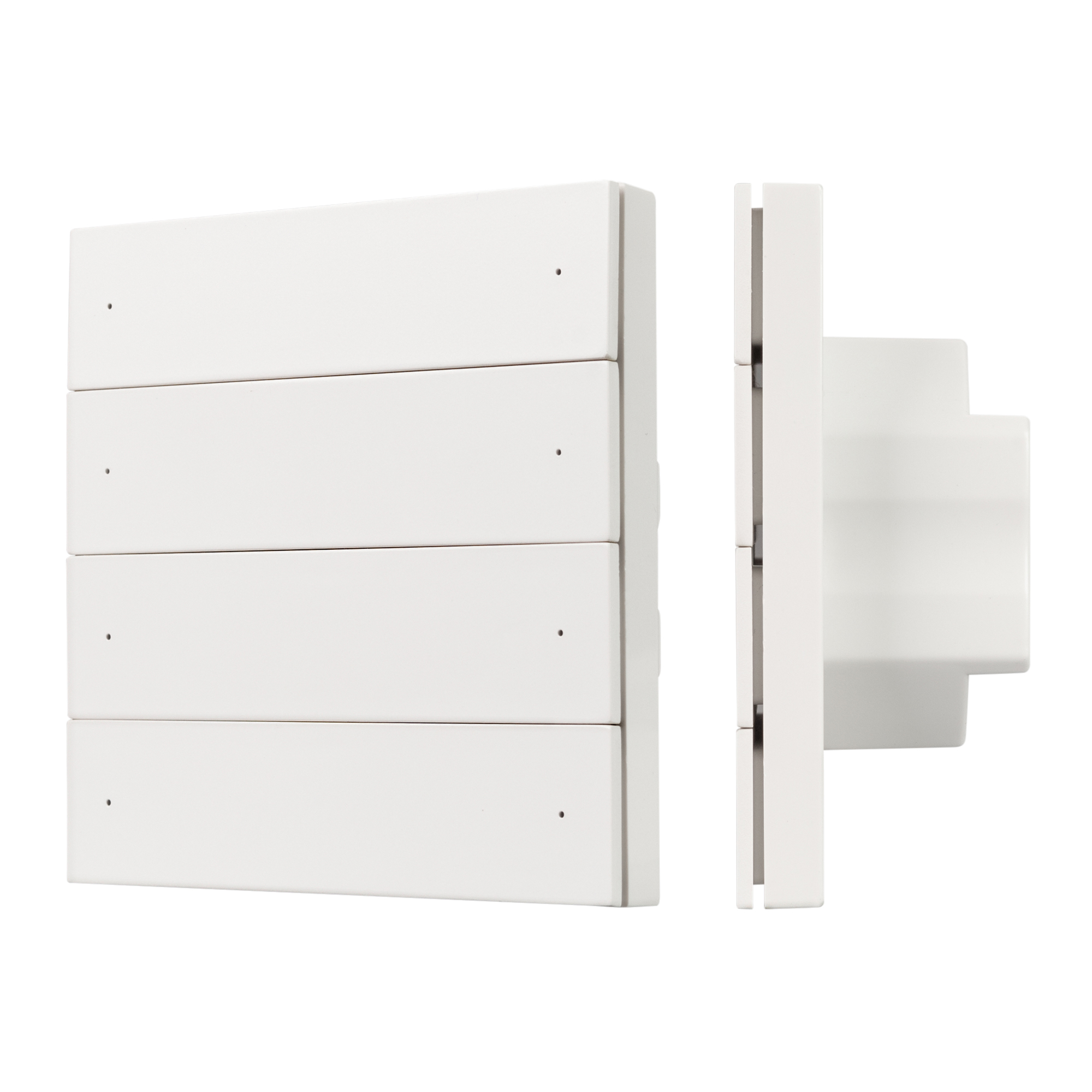 Arlight INTELLIGENT ARLIGHT Кнопочная панель SMART-DMX512-801-22-8G-8SC-DIM-IN White (230V, 2.4G) (IARL, IP20 Пластик, 5 лет) фото