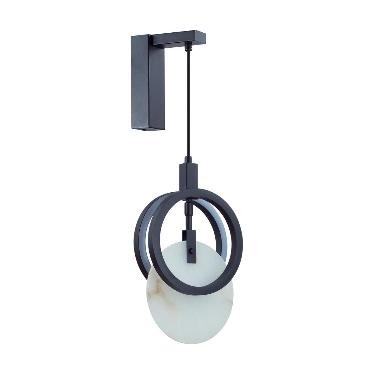 Odeon Light 5422/17WL HIGHTECH ODL_EX25 черный/металл/алебастр Настенный светильник LED 17W 3000K 986Лм MERCURY фото