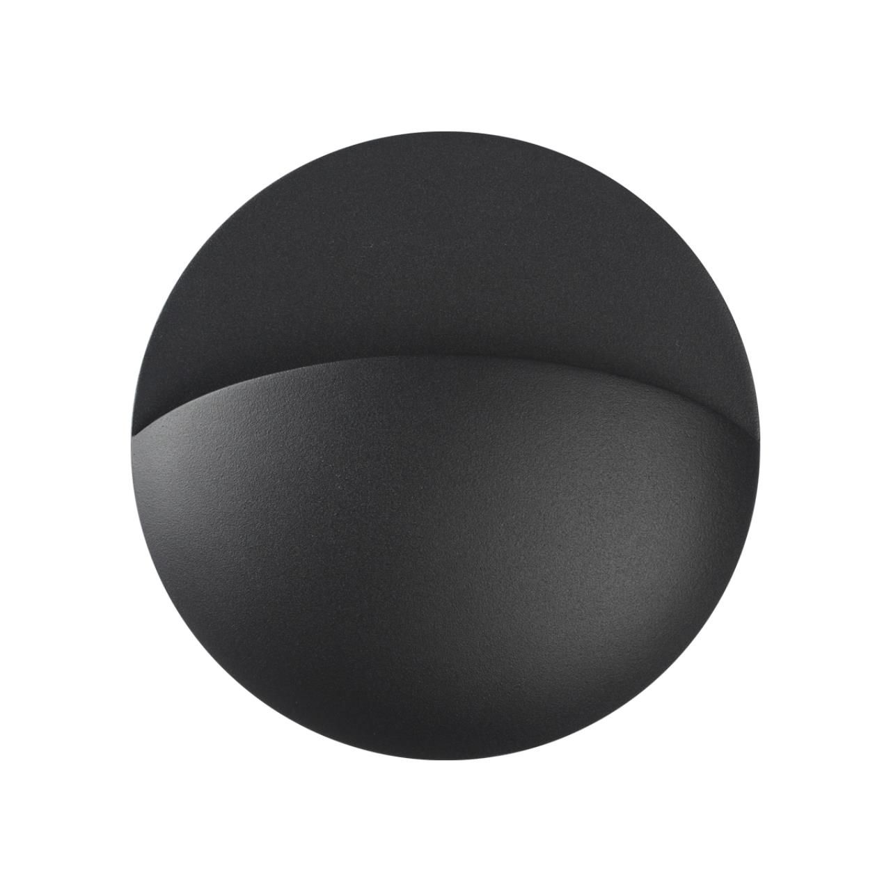 Novotech 359533 STREET NT25 704 черный Светильник ландшафтный настенный IP54 LED 10W 100-240V 3000К HALO фото